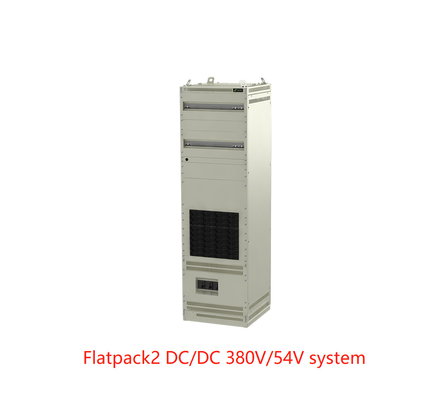 Hệ thống điện viễn thông Eltek Flatpack2 DCDC 380/48 3000 SHE 36KW 72KW