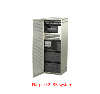 Hệ thống IP21 Eltek Flatpack2 IBB SPD LLVD BLVD với bộ điều khiển chính Smartpack2