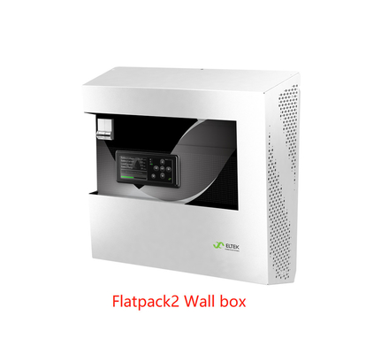 Hệ thống điện Eltek Flatpack2 Hộp treo tường Flatpack 24VDC 30VDC 48VDC