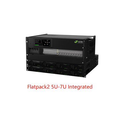 2000W Eltek Smartpack S Flatpack2 Hệ thống điện 5U