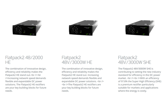 Hệ thống tích hợp Smartpack R Eltek Flatpack2 2U 32A 60A