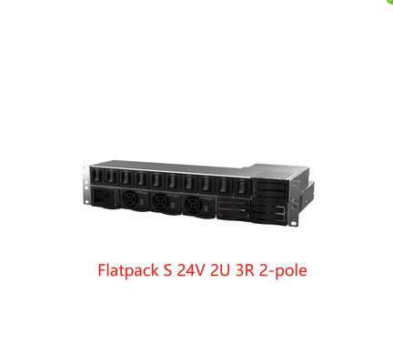 Eltek Flatpack S 24V 2U chiều cao với 3 bộ chỉnh lưu Flatpack S 24/1000HE FlatpackS 24/1800HE (MFGS0302.001 MFGS0302.002)