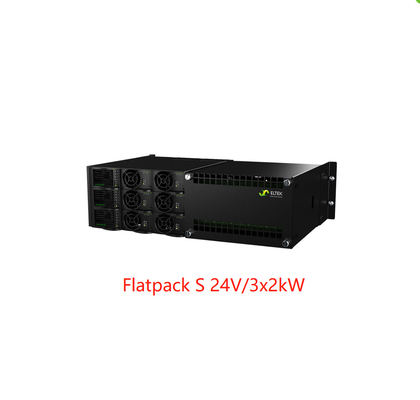 Hệ thống Eltek Flatpack S 3U Bộ nguồn DC 24V 3 * 2 KW CE UL