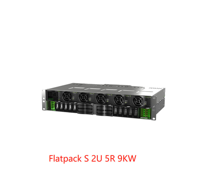 Hệ thống điện 9KW Flatpack Flatpack S 2U 48 / 1800HE 150A CTOS0502.Nnnn