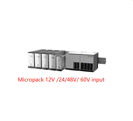Hệ thống Eltek Micropack 120W1000W 12V 24V 48V tùy chọn với bộ điều khiển nhỏ gọn P / N: 241120.911 P / N: 241120.920 P / N: 241120.901