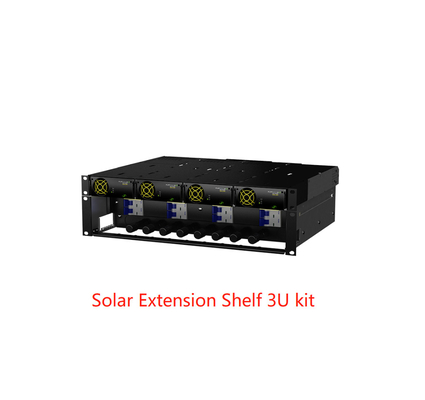 6.4KW 12.8KW Eltek Power Telecom Hybrid System Bộ mở rộng năng lượng mặt trời 3U Kệ