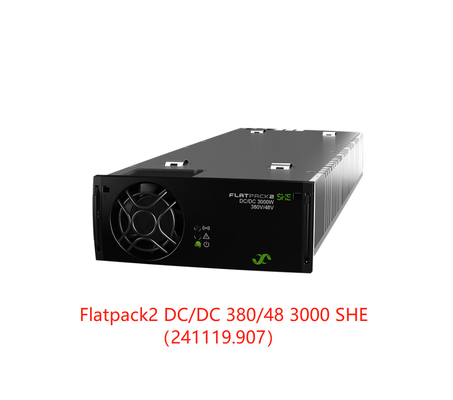 Bộ chuyển đổi trung tâm dữ liệu hiệu quả cao Flatpack2 380/48 3000 SHE 241119.907