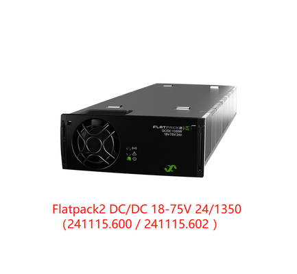 Eltek Flatpack2 DC / DC 18-75V 48V 1350W Part No.241115.602