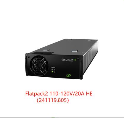 Mô-đun điều chỉnh Eltek Flatpack2 110-120V/20A HE FLATPACK2 110/2000 HE Mô-đun hiệu suất cao Phần số 241119.805