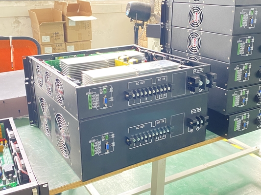 Biến tần AC 1KVA 2KVA 3KW BWT DC Dệt may tinh khiết 0.8 Hiệu quả OEM