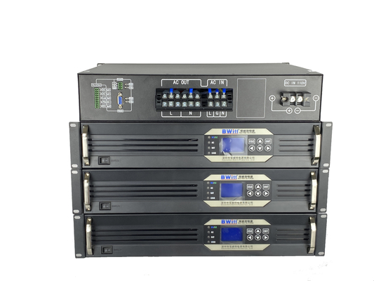 Biến tần AC 1KVA 2KVA 3KW BWT DC Dệt may tinh khiết 0.8 Hiệu quả OEM