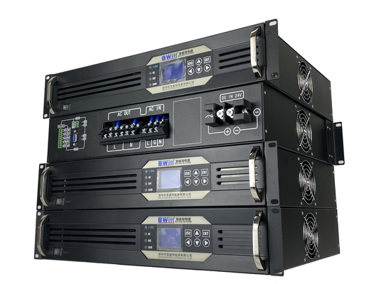 Biến tần AC 1KVA 2KVA 3KW BWT DC Dệt may tinh khiết 0.8 Hiệu quả OEM