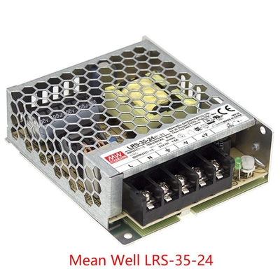 Bộ chỉnh lưu kèm theo Bộ nguồn chuyển mạch đầu ra đơn 35W LRS-35-5 LRS-35-12