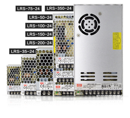 Bộ chỉnh lưu kèm theo Bộ nguồn chuyển mạch đầu ra đơn 35W LRS-35-5 LRS-35-12