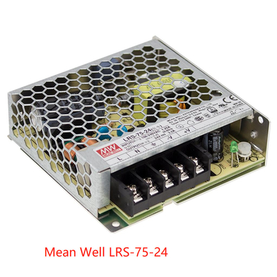 Bộ nguồn chuyển mạch đầu ra đơn 75W LRS-75-5