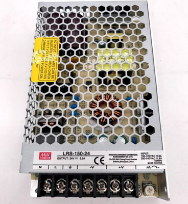 Bộ nguồn chuyển mạch đơn Meanwell LRS Series 150W LRS-150 LRS-150-24