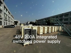 Tủ ngoài trời tích hợp 48V 200A