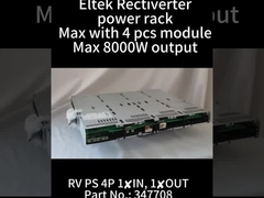 Eltek Rectiverter 1 U Kệ nguồn 8kVA rv ps 4p (19