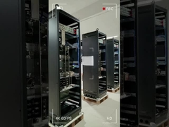 Tủ viễn thông trong nhà FP2 48Vdc 48kw 1000A được sản xuất theo yêu cầu Bộ điều khiển Eltek Rectifier Smartpack2