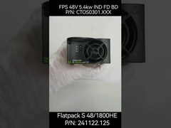 48V 5.4kw Eltek Flatpack S 1U 241122.125 CTOS0301.1319 Thiết bị viễn thông OLT