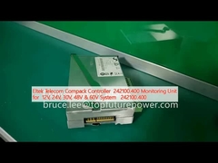 Eltek Telecom Compack Controller 242100.400 Đơn vị giám sát 12V, 24V, 30V, 48V & 60V Hệ thống 242100.400