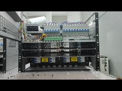 Hệ thống năng lượng mặt trời viễn thông tích hợp năng lượng mặt trời tinh khiết 3200w 300a Dc Flatpack 2