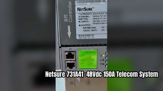 Hệ thống điện nhúng Vertiv Netsure 731A41-S2 48Vdc 8kw 150A
