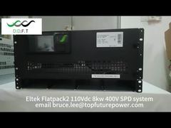 Hệ thống điện chỉnh lưu 5U 19 Inch 110Vdc