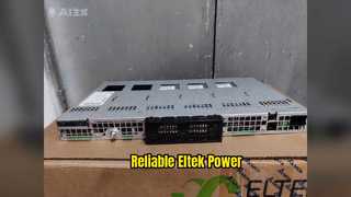 Hệ thống Flatpack S 1U 5R 48Vdc